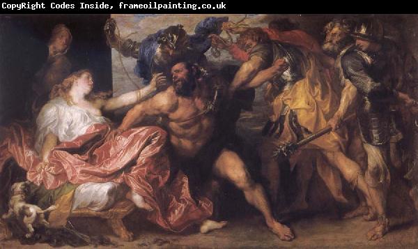 Anthony Van Dyck Samson and Delilah